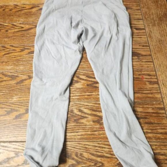 Lunya Pull On Restore Pocket Leggings Size Large Grey Cotton Blend - Picture 5 of 7